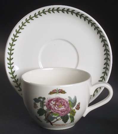 Botanic Garden Jumbo Cup & Saucer Set