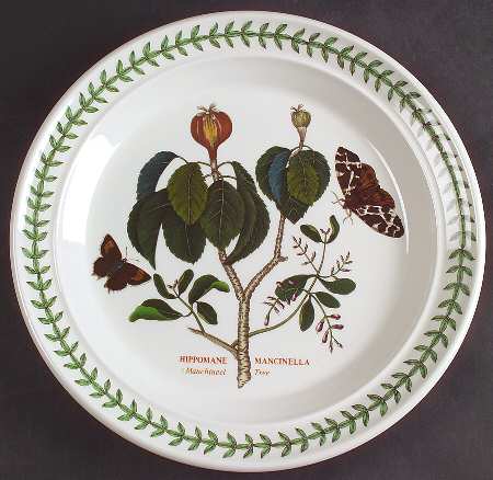 Botanic Garden Dinner Plate