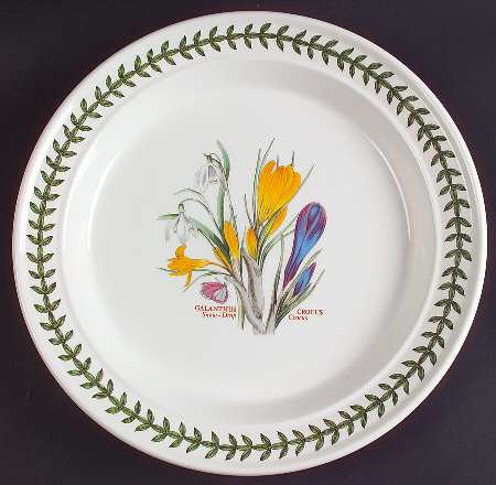 Botanic Garden Dinner Plate