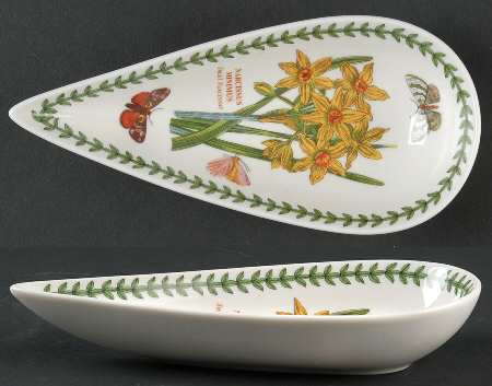 Botanic Garden 7" Petal Dish