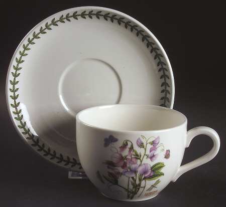 Botanic Garden Jumbo Cup & Saucer Set