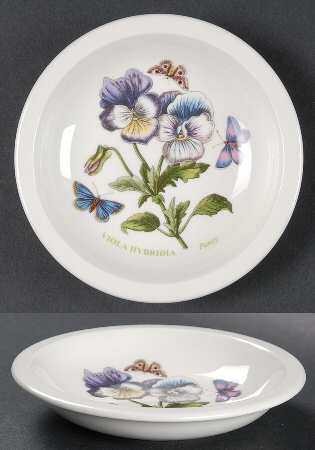 Botanic Garden 4" Sovereign Individual Mini Dish/Bowl