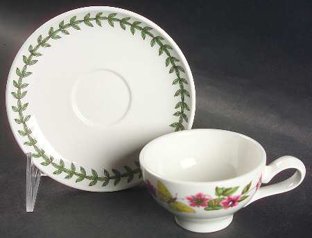 Botanic Garden Cup & Saucer Set-Espresso/25th