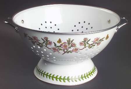 Botanic Garden 5 Quart Metal Colander