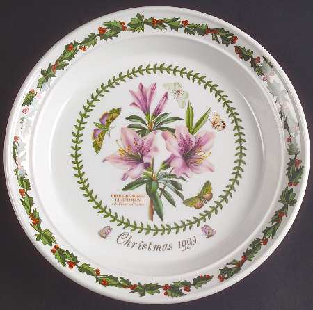Botanic Garden 1999 Collector Plate
