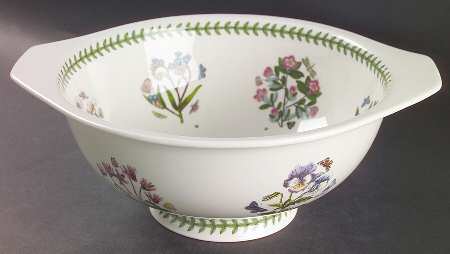 Botanic Garden Ceramic Colander