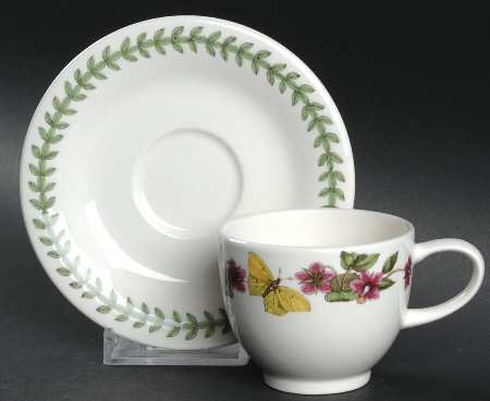 Botanic Garden Sovereign Espresso Cup & Saucer