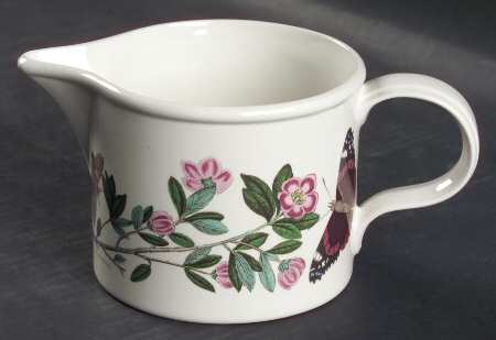Botanic Garden Drum Shape 16 Oz Gravy Boat/Pitcher