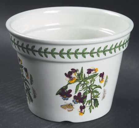 Botanic Garden 4" Flower Pot with Drain Hole