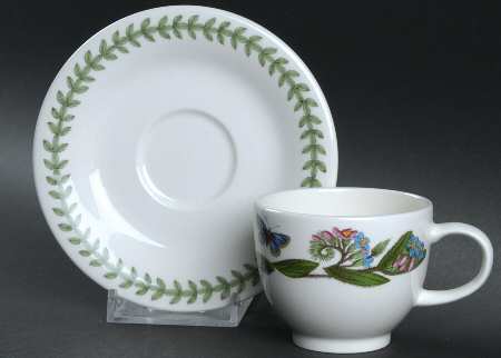 Botanic Garden Sovereign Espresso Cup & Saucer