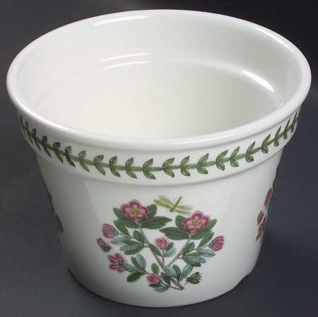 Botanic Garden 4" Flower Pot with Drain Hole