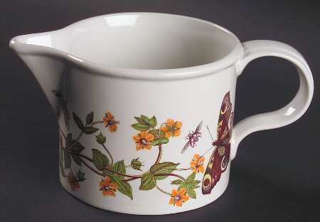 Botanic Garden Drum 16 Oz Gravy Boat/Pitcher