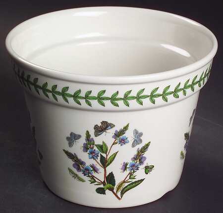 Botanic Garden 4" Flower Pot with Drain Hole