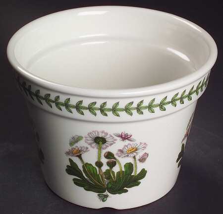 Botanic Garden 4" Flower Pot with Drain Hole