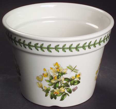Botanic Garden 4" Flower Pot with Drain Hole
