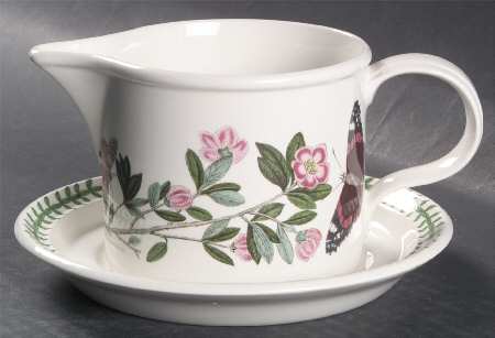Botanic Garden Gravy Boat & Underplate