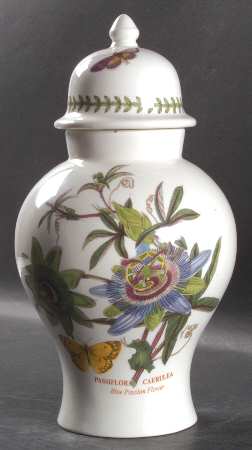 Botanic Garden Large Ginger Jar & Lid