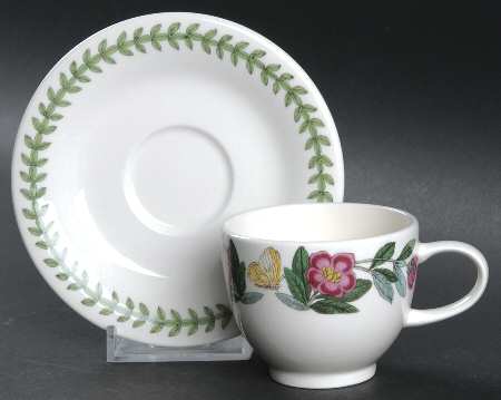Botanic Garden Sovereign Espresso Cup & Saucer