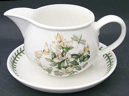 Botanic Garden Gravy Boat & Underplate