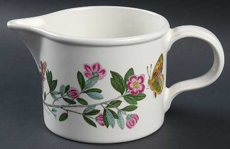 Botanic Garden Drum Shape 16 Oz Gravy Boat/Pitcher