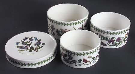 Botanic Garden Gourmet Bake Set (3 Diff Ramekins & Creme Boulee)