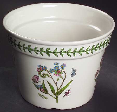 Botanic Garden 4" Flower Pot with Drain Hole