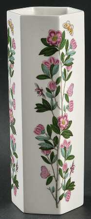 Botanic Garden 9" Hexagonal Vase