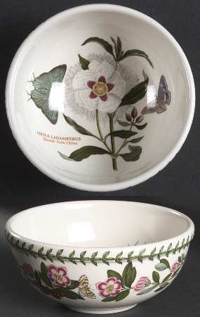 Botanic Garden Individual Salad/Dessert/Fruit Bowl