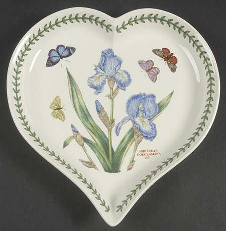 Botanic Garden Heart Shaped Dish