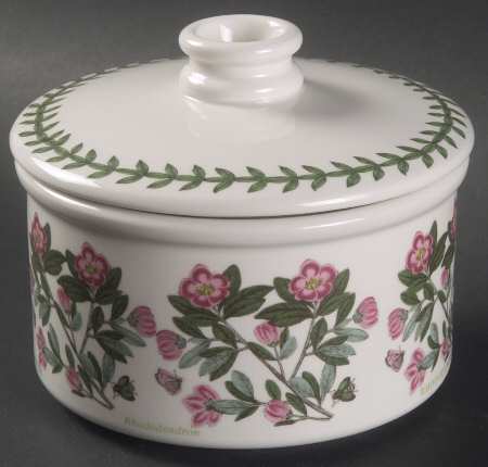 Botanic Garden Individual Casserole & Lid by Portmeirion