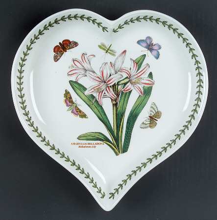 Botanic Garden Heart Shaped Dish