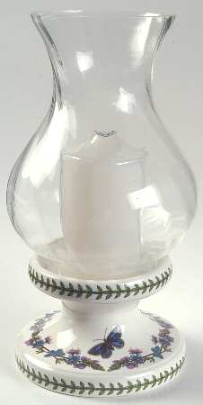 Botanic Garden Hurricane Lamp & Globe