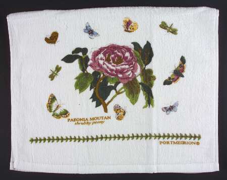 Botanic Garden Cloth Hand Towel