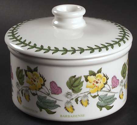 Botanic Garden Individual Casserole & Lid