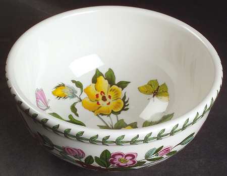 Botanic Garden Individual Salad/Dessert/Fruit Bowl