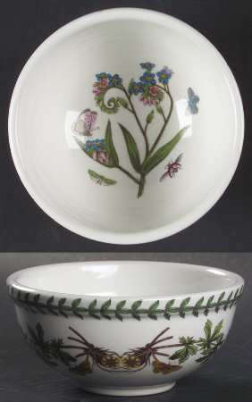 Botanic Garden Individual Salad/Fruit Bowl