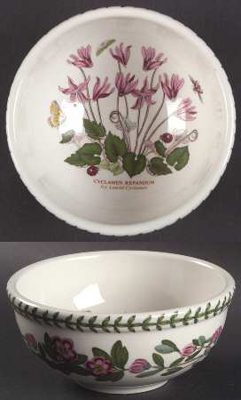 Botanic Garden Individual Salad/Dessert/Fruit Bowl