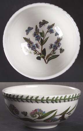 Botanic Garden Individual Salad/Fruit Bowl