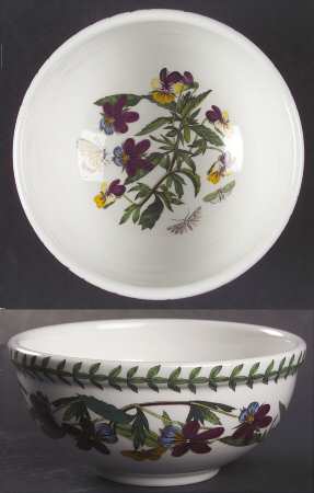 Botanic Garden Individual Salad/Fruit Bowl