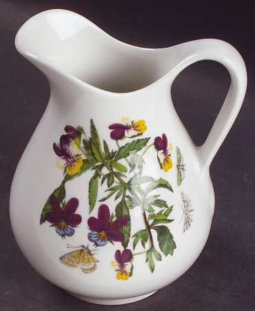 Botanic Garden 4" 6 Oz Mini Ewer Pitcher
