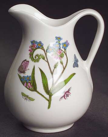 Botanic Garden 4" 6 Oz Mini Ewer Pitcher