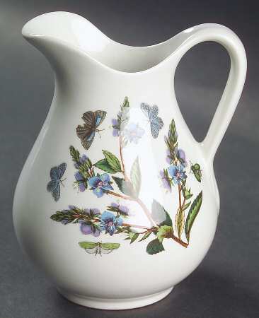 Botanic Garden 4" 6 Oz Mini Ewer Pitcher