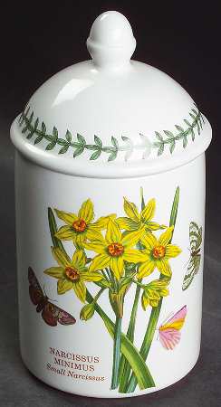 Botanic Garden Large Bath Jar & Lid
