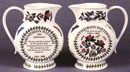 Botanic Garden 40 Oz Anniversary Coral Jug