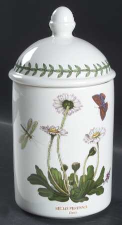 Botanic Garden Large Bath Jar & Lid