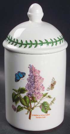 Botanic Garden Large Bath Jar & Lid