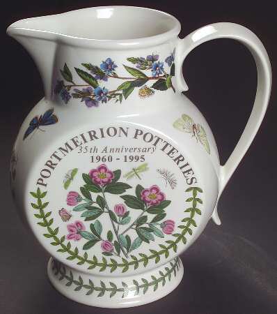 Botanic Garden 40 Oz Anniversary Coral Jug