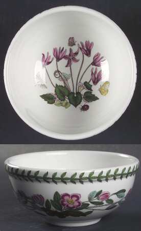 Botanic Garden Individual Salad/Fruit Bowl