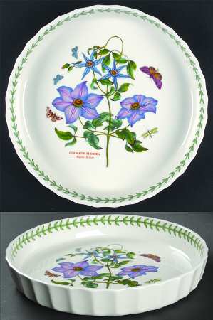 Botanic Garden 10" Round Flan
