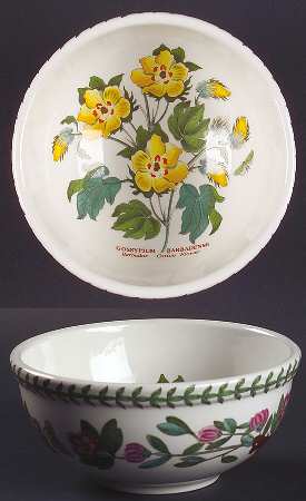 Botanic Garden Individual Salad/Dessert/Fruit Bowl